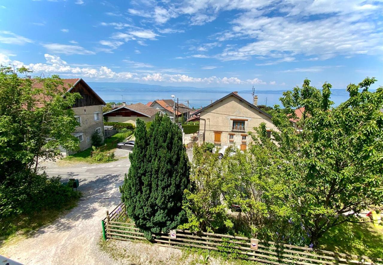 Maison Familiale Vue Lac Avec Jardin - A 10Mn Du Lac Et Stations De Ski Lägenhet Publier Exteriör bild