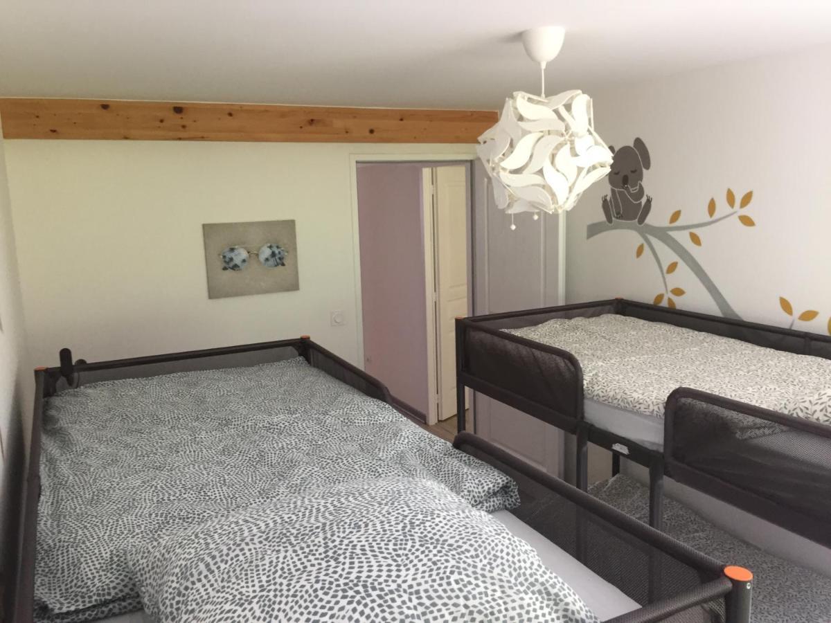Maison Familiale Vue Lac Avec Jardin - A 10Mn Du Lac Et Stations De Ski Lägenhet Publier Exteriör bild